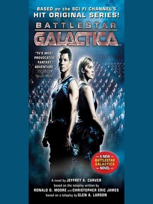 cover image of Battlestar Galactica